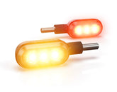 Denali Indicators - 3-1 (Run, Brake & Indicators) T3 Switchback M8 LED Turn Signals - Rear